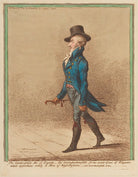 George Spencer-Churchill, 5th Duke of Marlborough ('The inexpressible air of dignity, - ') NPG D14920