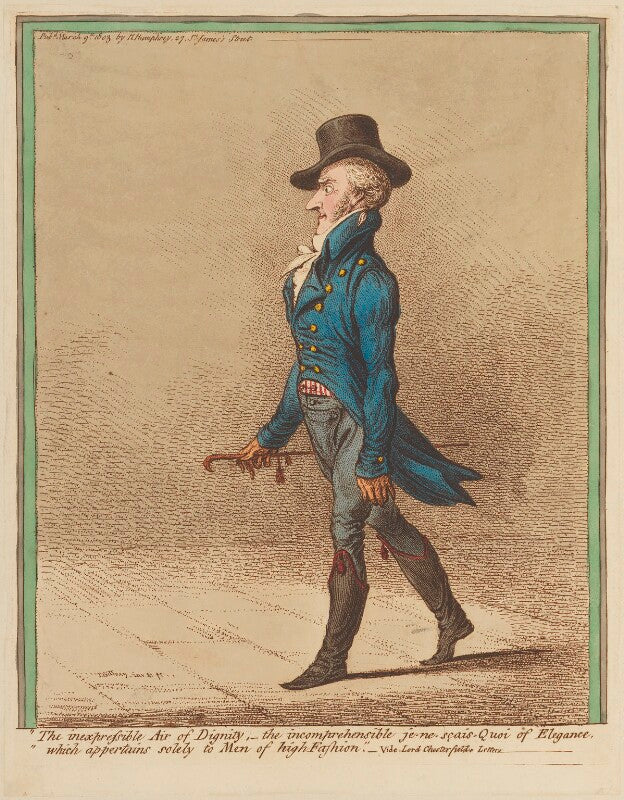 George spencer churchill, 5th duke of marlborough ('the inexpressible air of dignity,   ') npg d14920