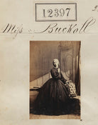 Miss Buckoll NPG Ax62046