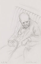 Winston Churchill NPG 4474
