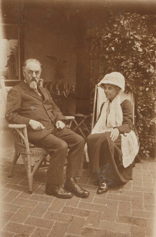 Sidney james webb, baron passfield; beatrice webb npg p1292(18)