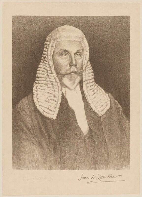 James william lowther, 1st viscount ullswater npg d39271