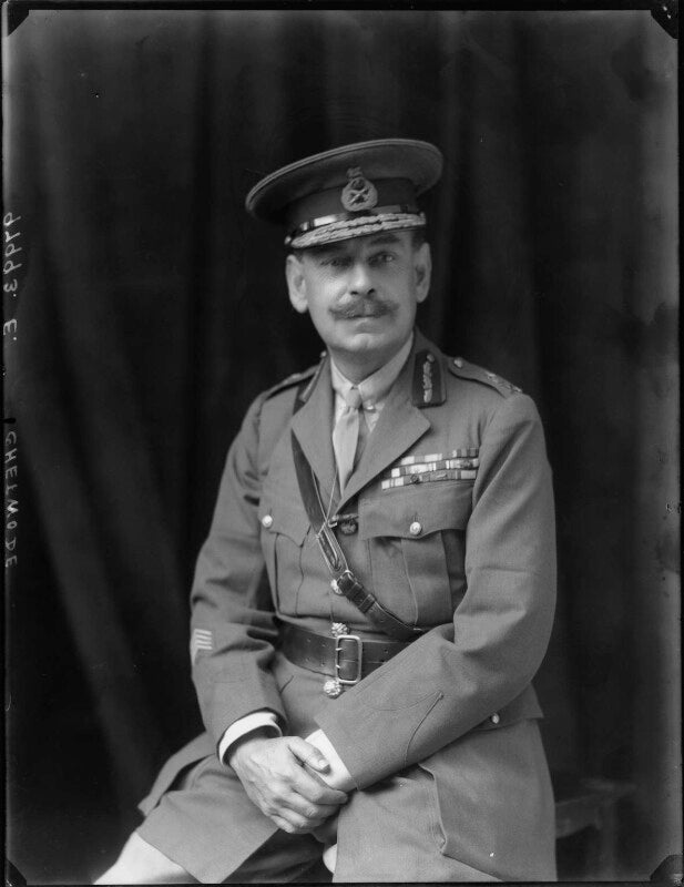 Philip walhouse chetwode, 1st baron chetwode npg x166611