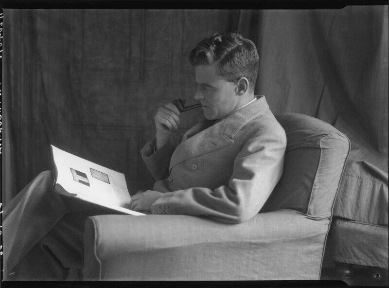 Sir christopher william machell cox npg x42953