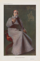 Anatole France (Jacques Anatole François Thibault) ('Men of the Day. No. 1184. "The Greatest Living Frenchman."') NPG D45498