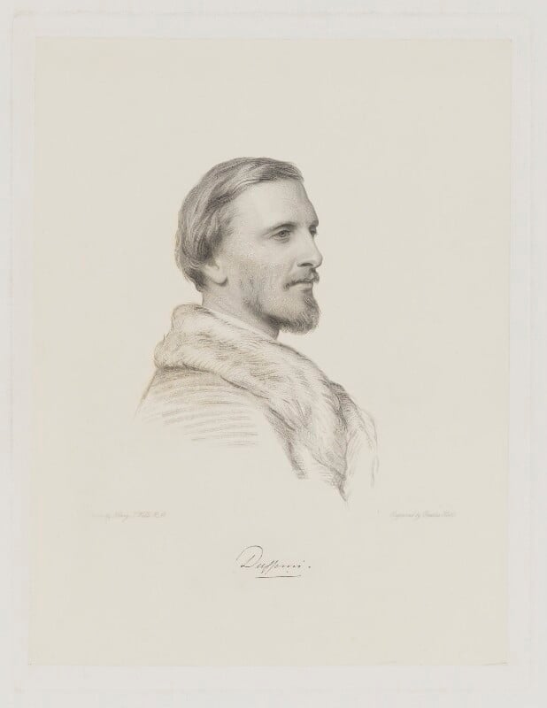 Frederick temple hamilton temple blackwood, 1st marquess of dufferin and ava npg d35776