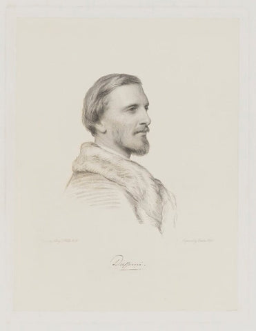Frederick Temple Hamilton-Temple-Blackwood, 1st Marquess of Dufferin and Ava NPG D35776