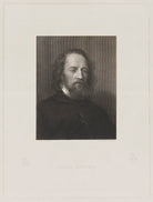 Alfred, Lord Tennyson NPG D40522