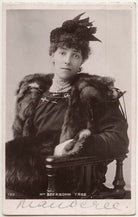 Maud (née Holt), Lady Beerbohm Tree NPG x160603