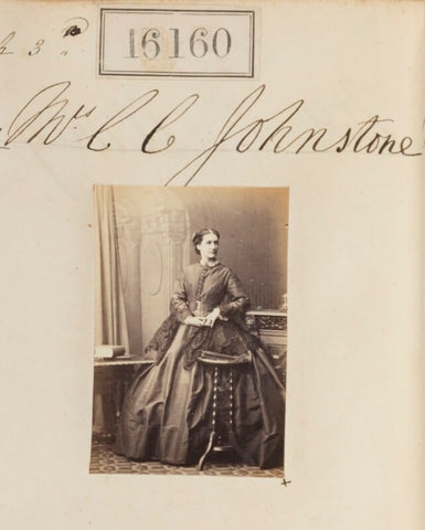 Mrs C.C. Johnstone NPG Ax64079