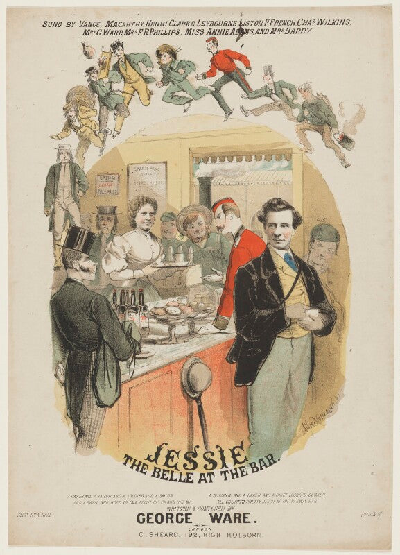 Possibly including alfred glenville vance (alfred peck stevens) npg d42834