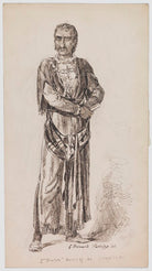 Edwin Booth as Othello NPG D40