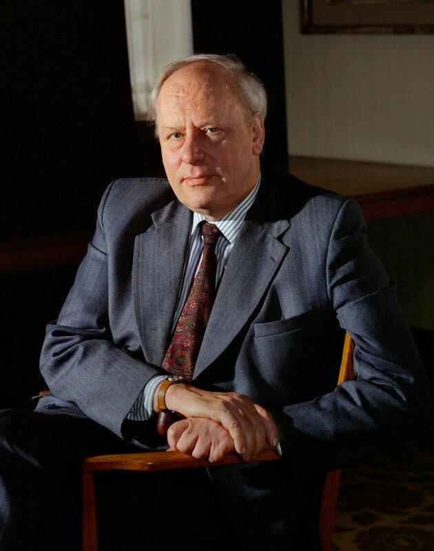 Michael meredith swann, baron swann npg p1259