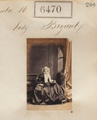 Elizabeth, Lady Bryant NPG Ax56404