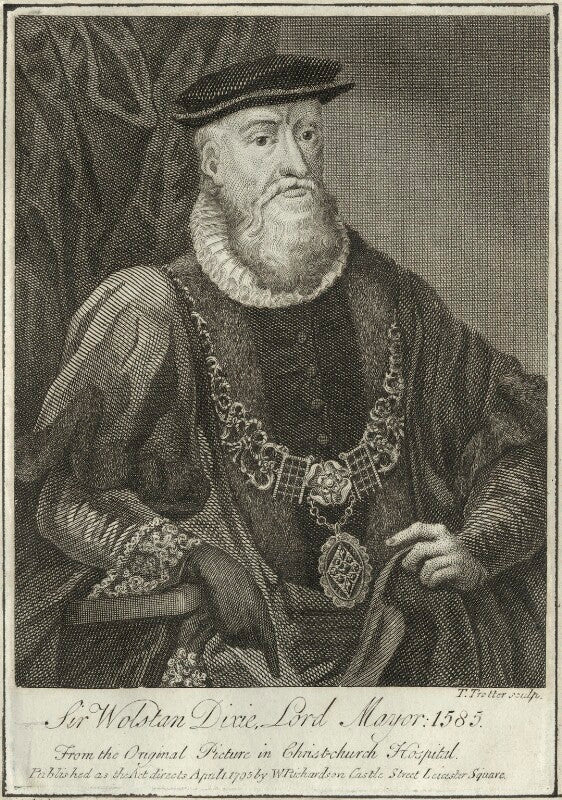 Sir woolston dixie npg d25445