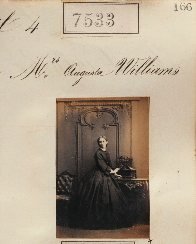 Mrs augusta williams npg ax53357