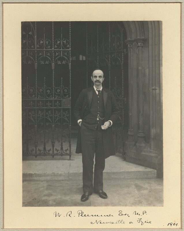 Sir walter richard plummer npg x34620