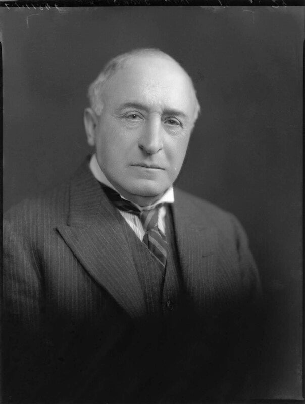 Sir edmund davis npg x69597