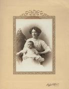 John Strachey; Margaret Winifred Strachey (née Severs) NPG x26185