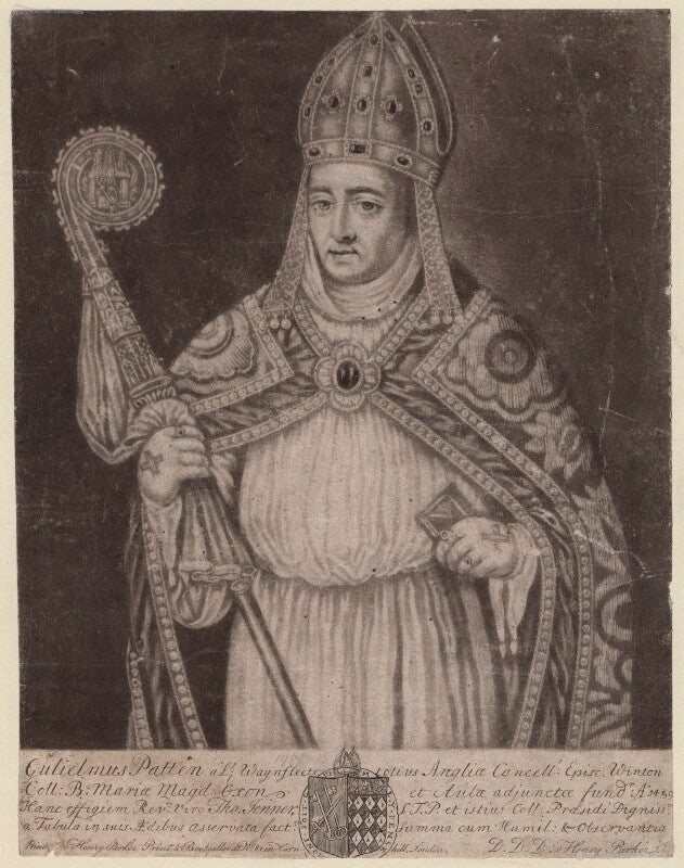 William waynflete npg d4636