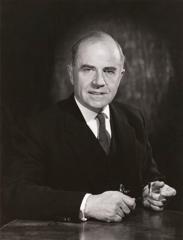 Sir denys theodore hicks npg x168295