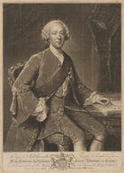 Richard Grenville-Temple, 2nd Earl Temple NPG D40505