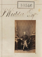 Mr F. Widder NPG Ax60260