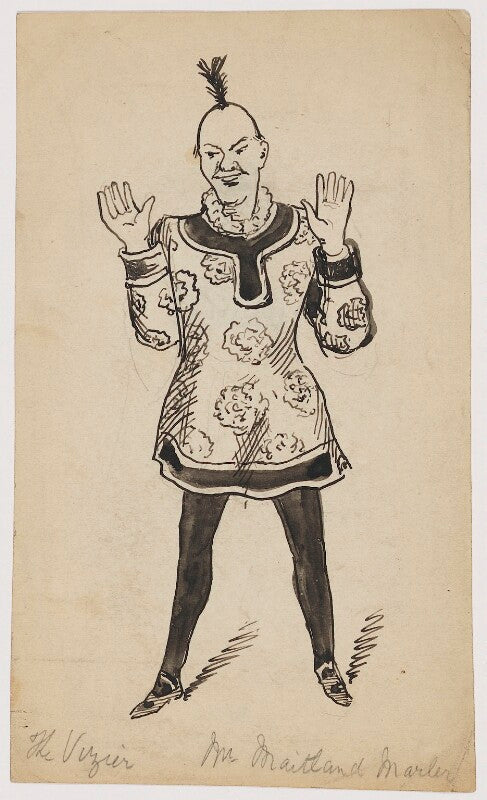 Maitland marler as 'the vizier' npg d5790