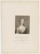 Augusta of Saxe-Gotha, Princess of Wales NPG D42595
