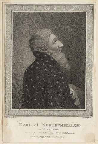 Henry Percy, Earl of Northumberland NPG D23926