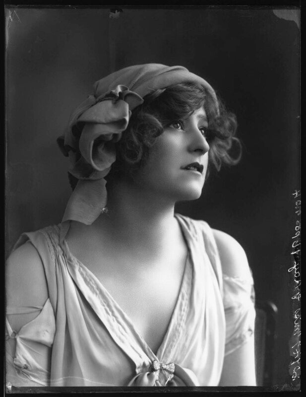 Gabrielle ray as polly polino in 'peggy' npg x102389