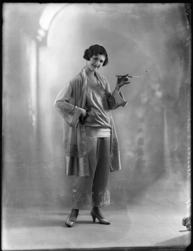 Fashion model for messrs swan & edgar npg x81143