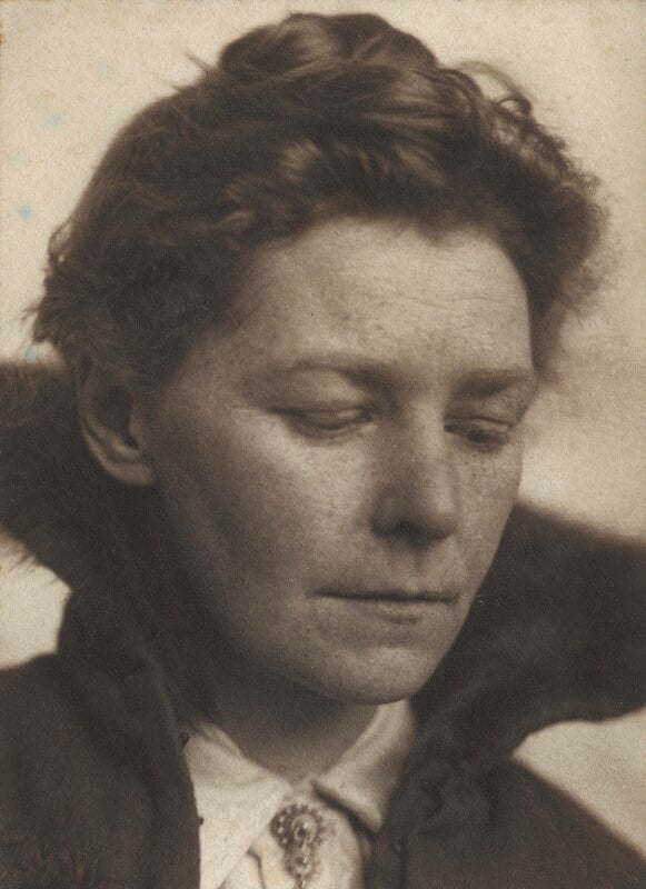 Ethel lilian voynich (née boole) npg x13278