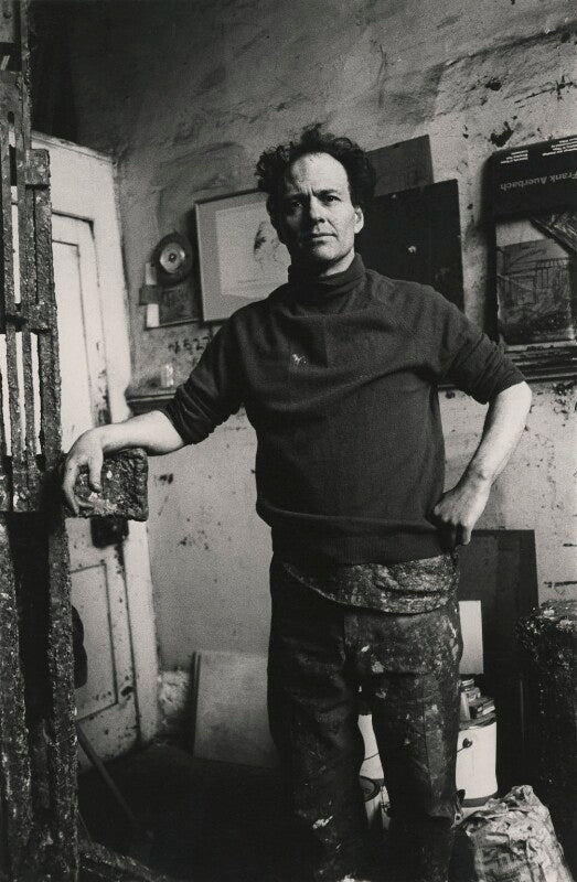 Frank auerbach npg x210031