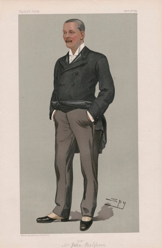John balfour ('men of the day. no. 745.') npg d44956