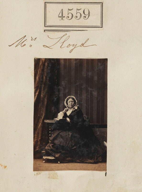 Mrs lloyd npg ax54571
