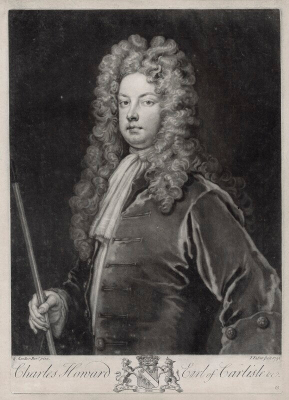 Charles howard, 3rd earl of carlisle npg d33106