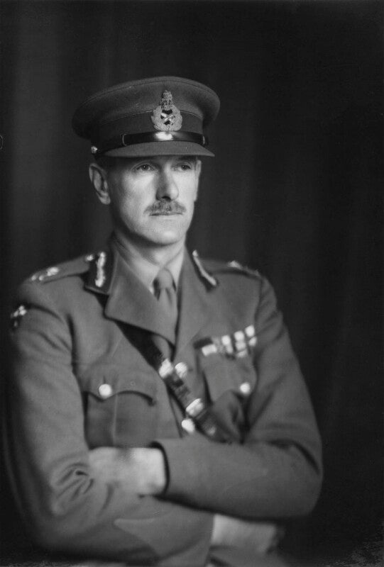 Sir sidney chevalier kirkman npg x20571