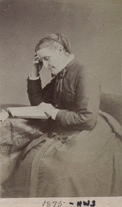 Hannah tatum smith (née whitall) npg ax160499
