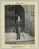 Harry Escombe NPG x44671