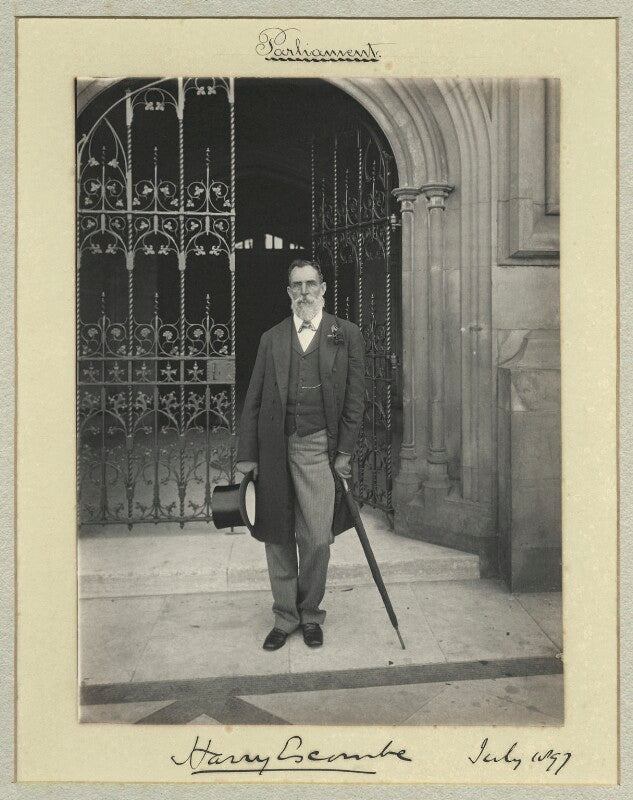 Harry escombe npg x44671