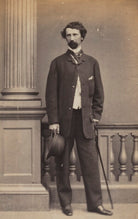 Unknown man NPG Ax196597