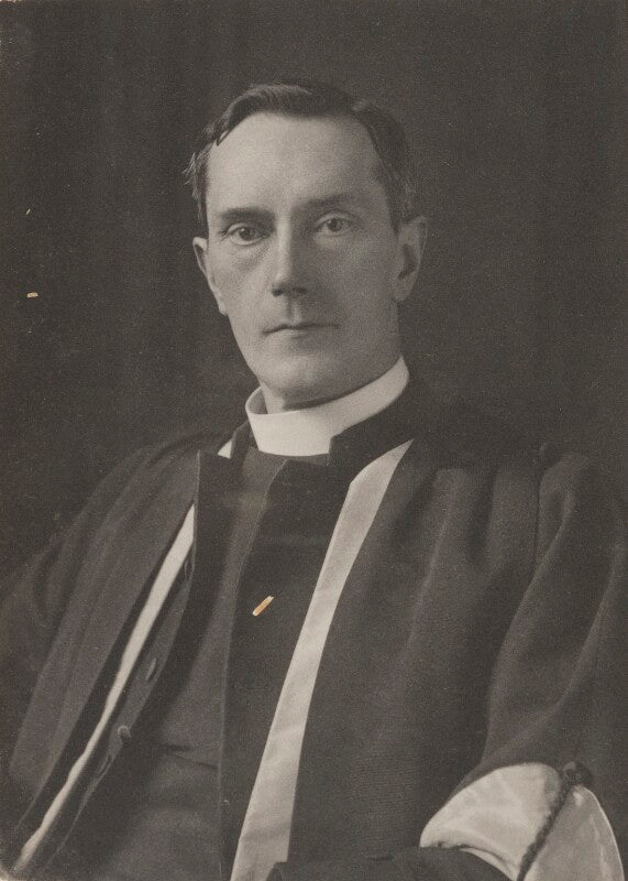 William ralph inge npg ax39096