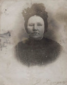 Gezina Susanna Frederika Wilhelmina ('Sanna') Kruger (née du Plessis) NPG x19164