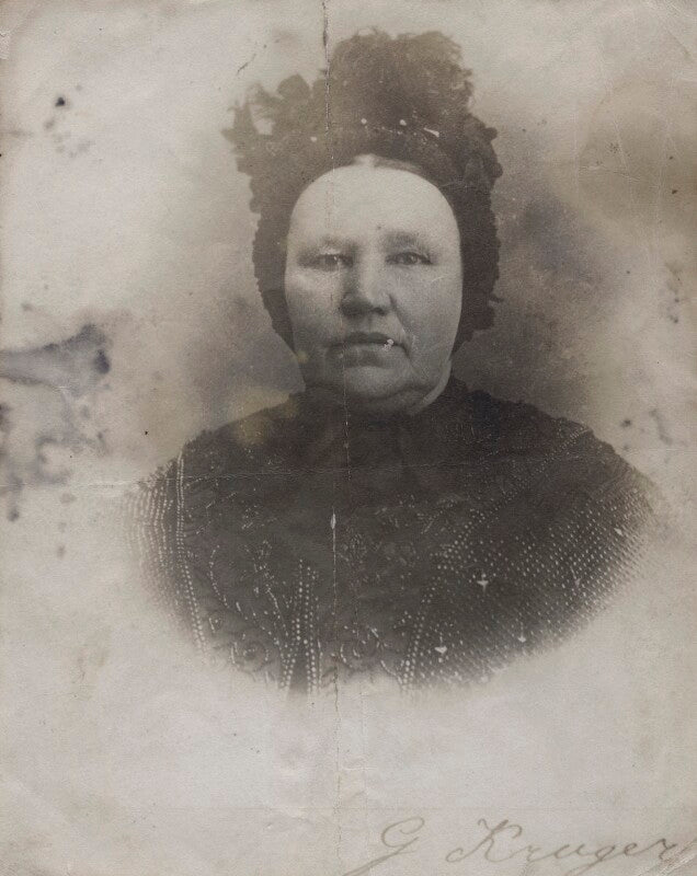 Gezina susanna frederika wilhelmina ('sanna') kruger (née du plessis) npg x19164