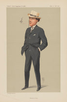 Laurence Sydney Brodribb Irving ('Men of the Day. No. 2303. "Mr. Laurence Irving."') NPG D45693