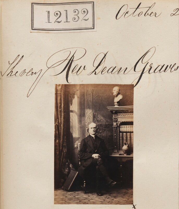 Reverend dean graves npg ax61804