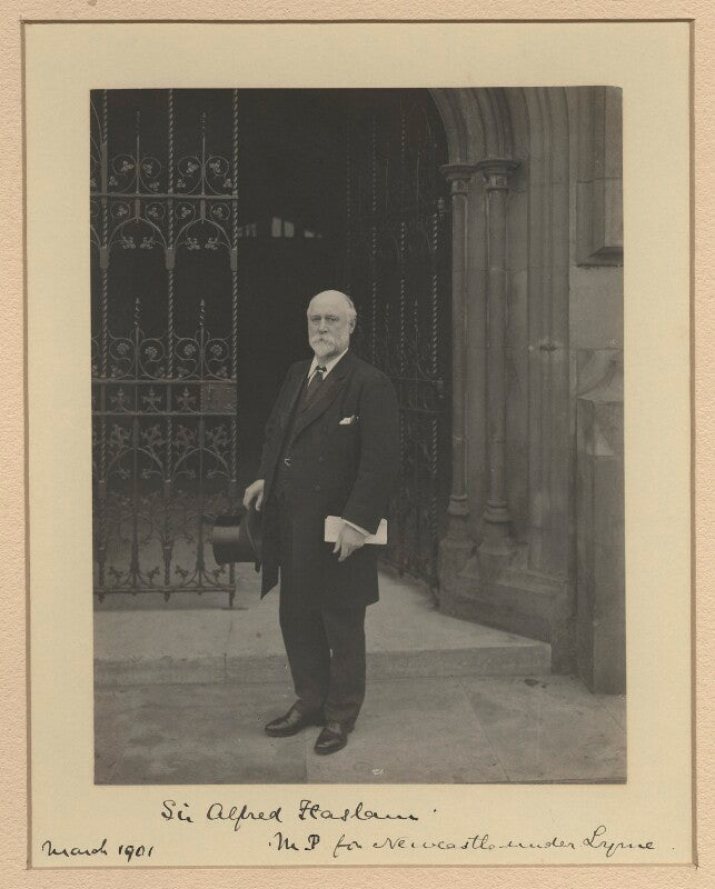 Sir alfred seale haslam npg x20366