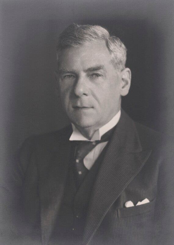 Cyril william hurcomb, 1st baron hurcomb npg x168502