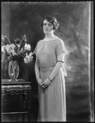 Lillian Clare Charteris (née Rickards), Lady Beck NPG x121417